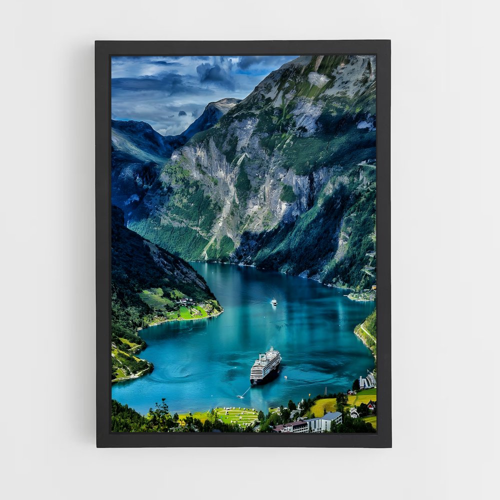 ap-geiranger fjord-1 cadre Noir