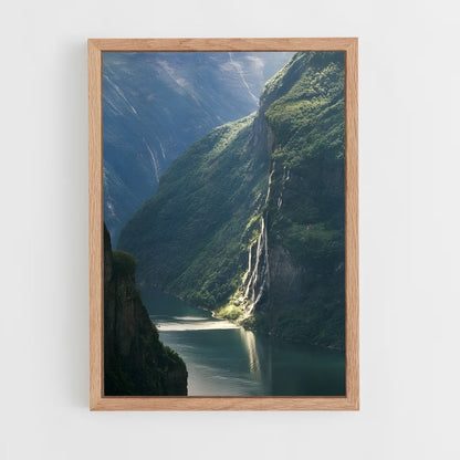 ap-geiranger fjord-5 cadre Bois clair