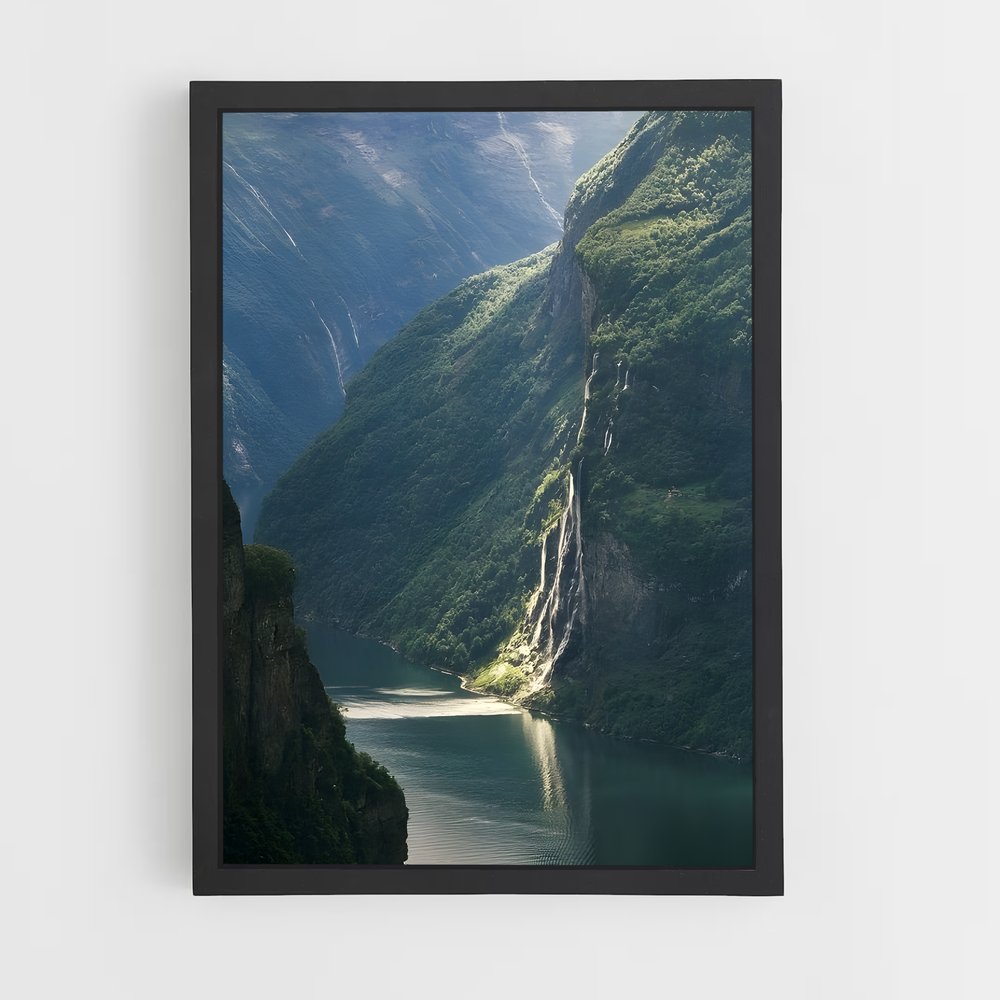 ap-geiranger fjord-5 cadre Noir