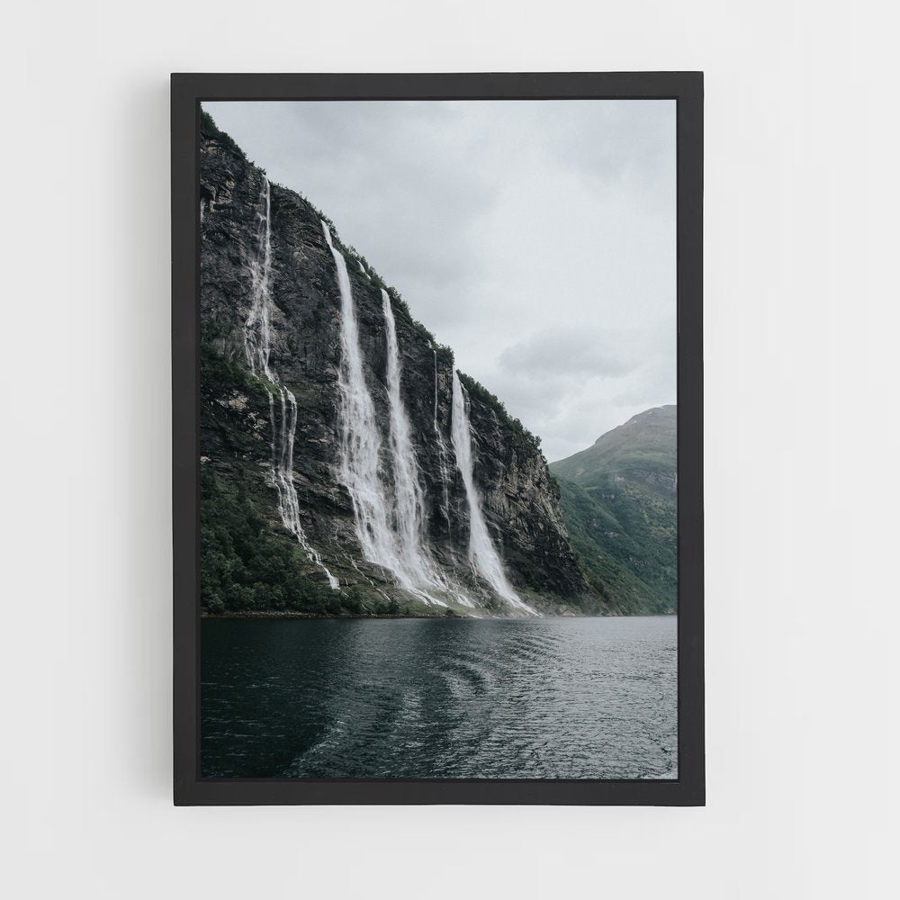 ap-geiranger fjord-6 cadre Noir