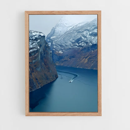 ap-geiranger fjord-7 cadre Bois clair