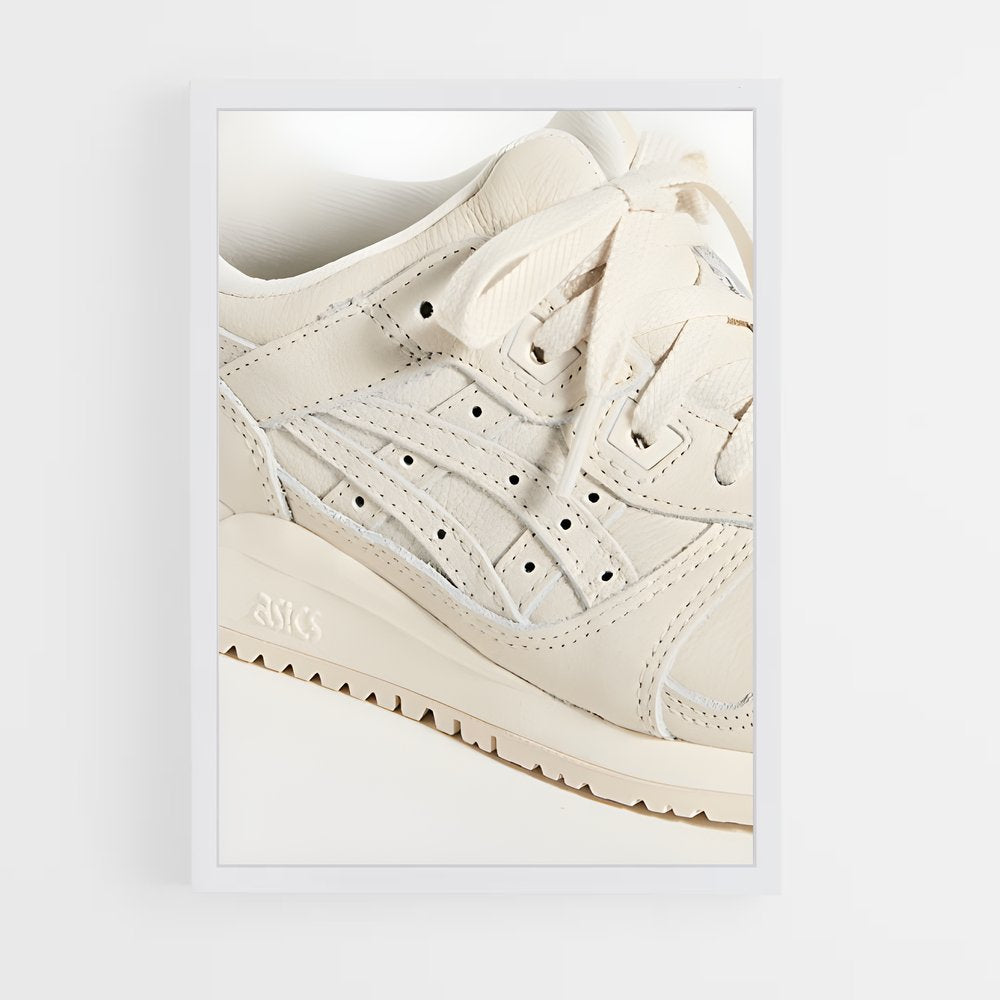 ap-gel-lyte iii-3 cadre Blanc