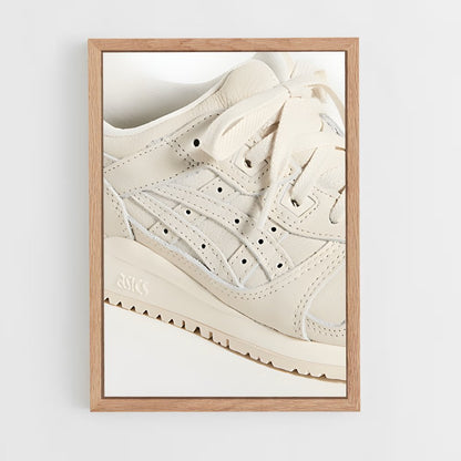ap-gel-lyte iii-3 cadre Bois clair