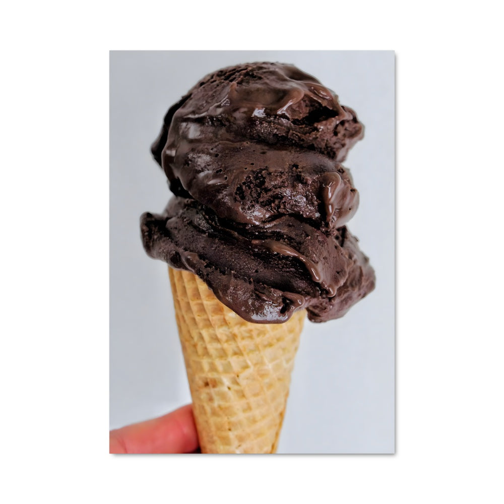 Poster Douceur Chocolat