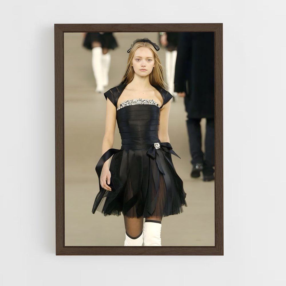 ap-gemma ward-3 cadre Bois foncé