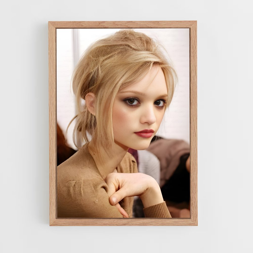 ap-gemma ward-6 cadre Bois clair