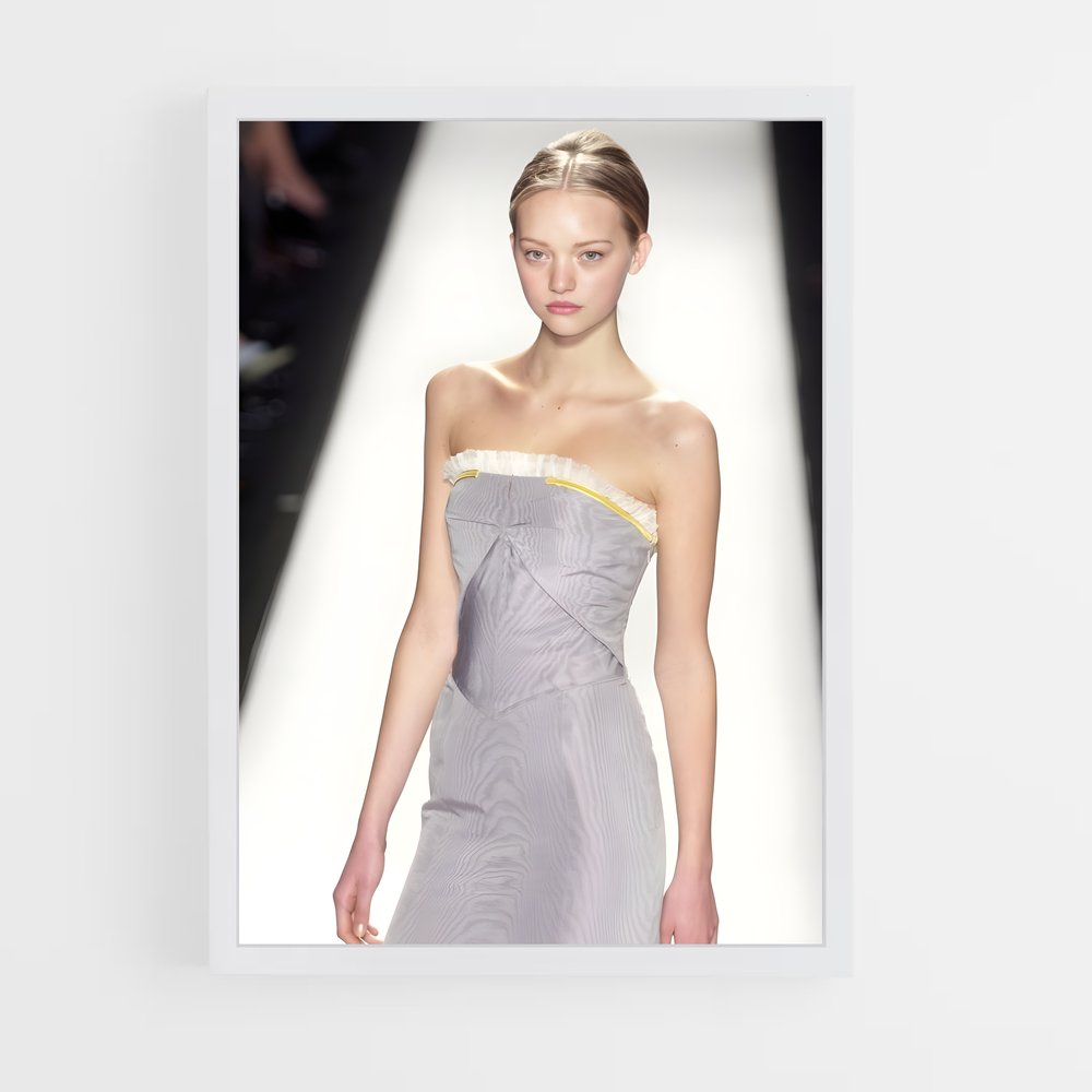 ap-gemma ward-7 cadre Blanc