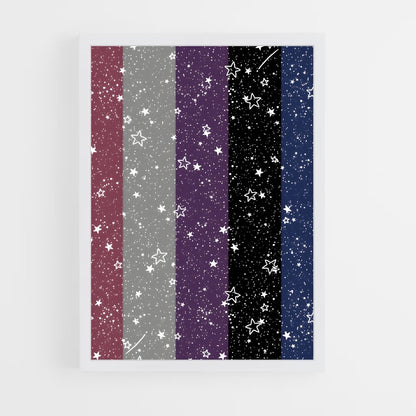 ap-genderfluid flag-3 cadre Blanc