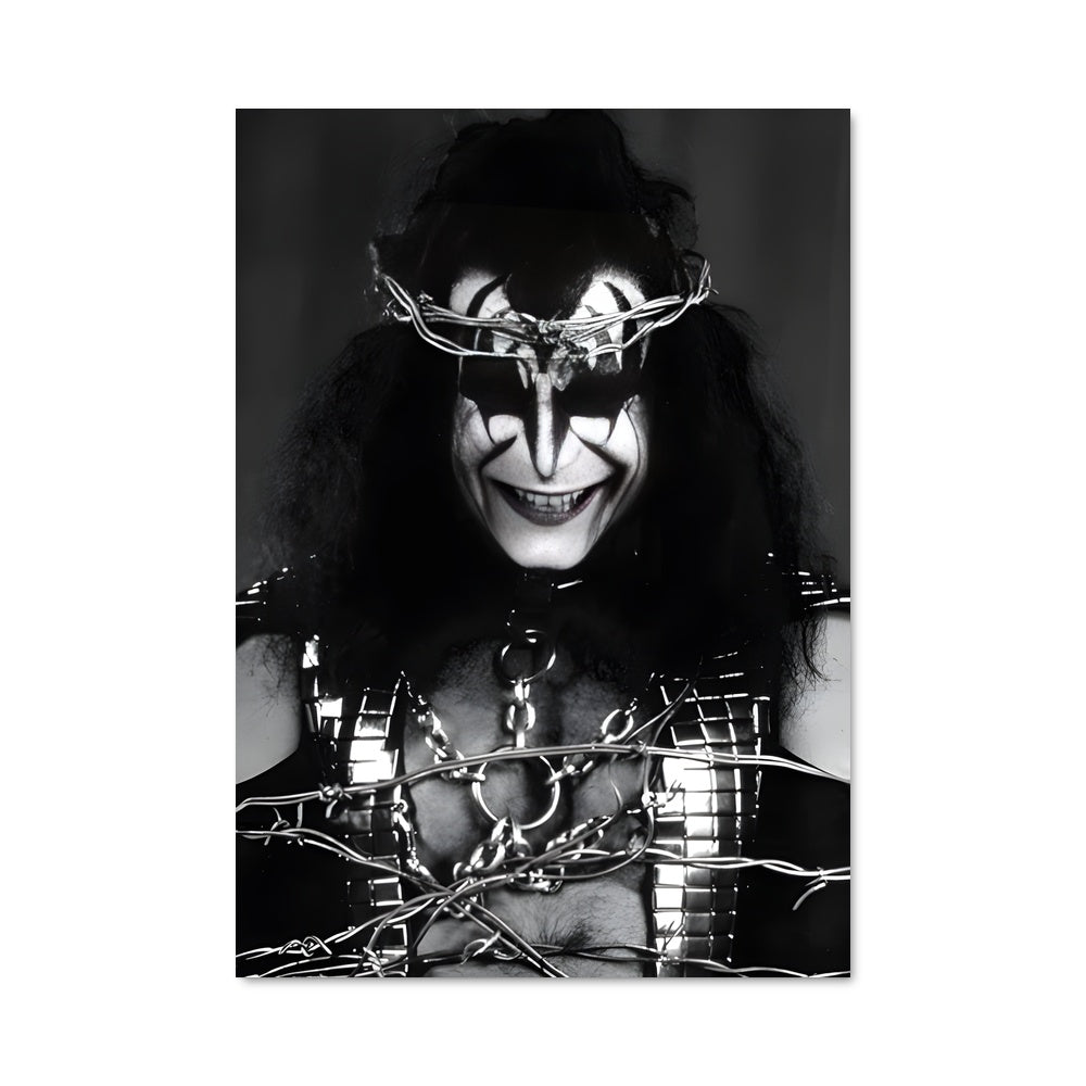 Poster Masque et Longs Cheveux