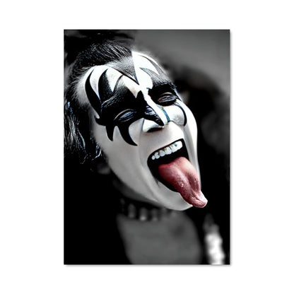 Poster Clown Rocker