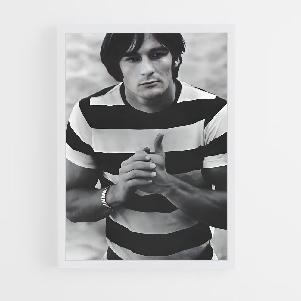 ap-gene clark-2 cadre Blanc