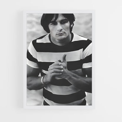 ap-gene clark-2 cadre Blanc