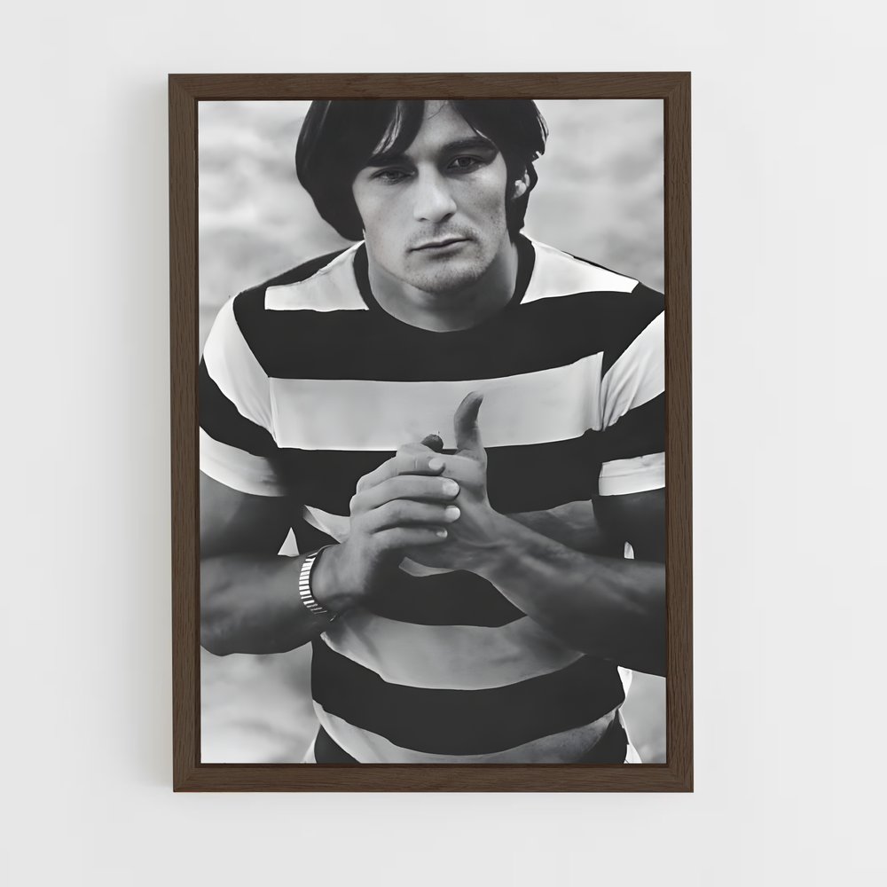 ap-gene clark-2 cadre Bois foncé