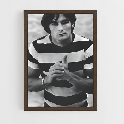 ap-gene clark-2 cadre Bois foncé
