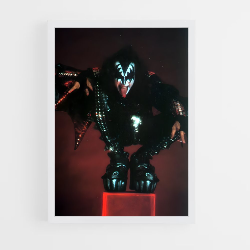 ap-gene simmons-3 cadre Blanc