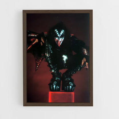 ap-gene simmons-3 cadre Bois foncé