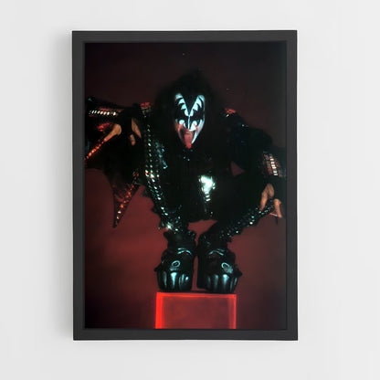 ap-gene simmons-3 cadre Noir