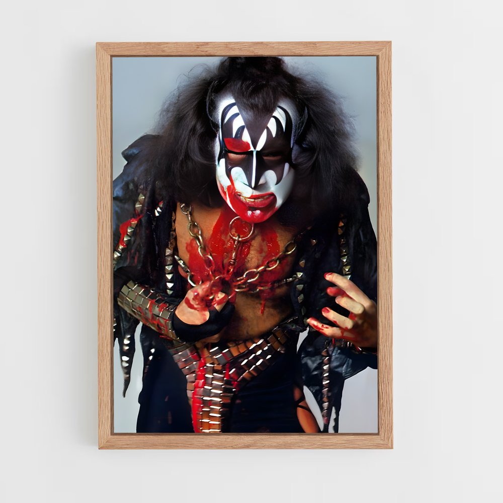ap-gene simmons-4 cadre Bois clair