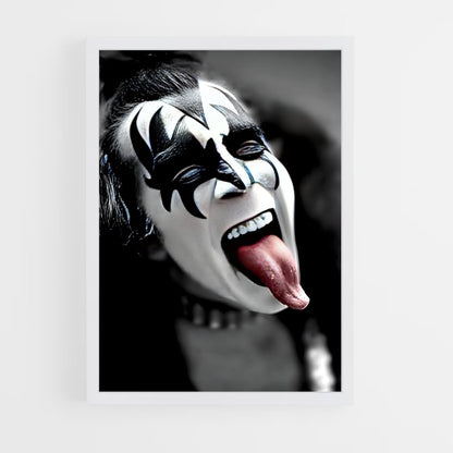 ap-gene simmons-6 cadre Blanc