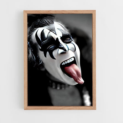 ap-gene simmons-6 cadre Bois clair