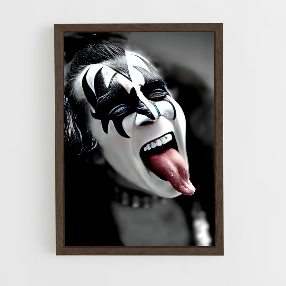 ap-gene simmons-6 cadre Bois foncé