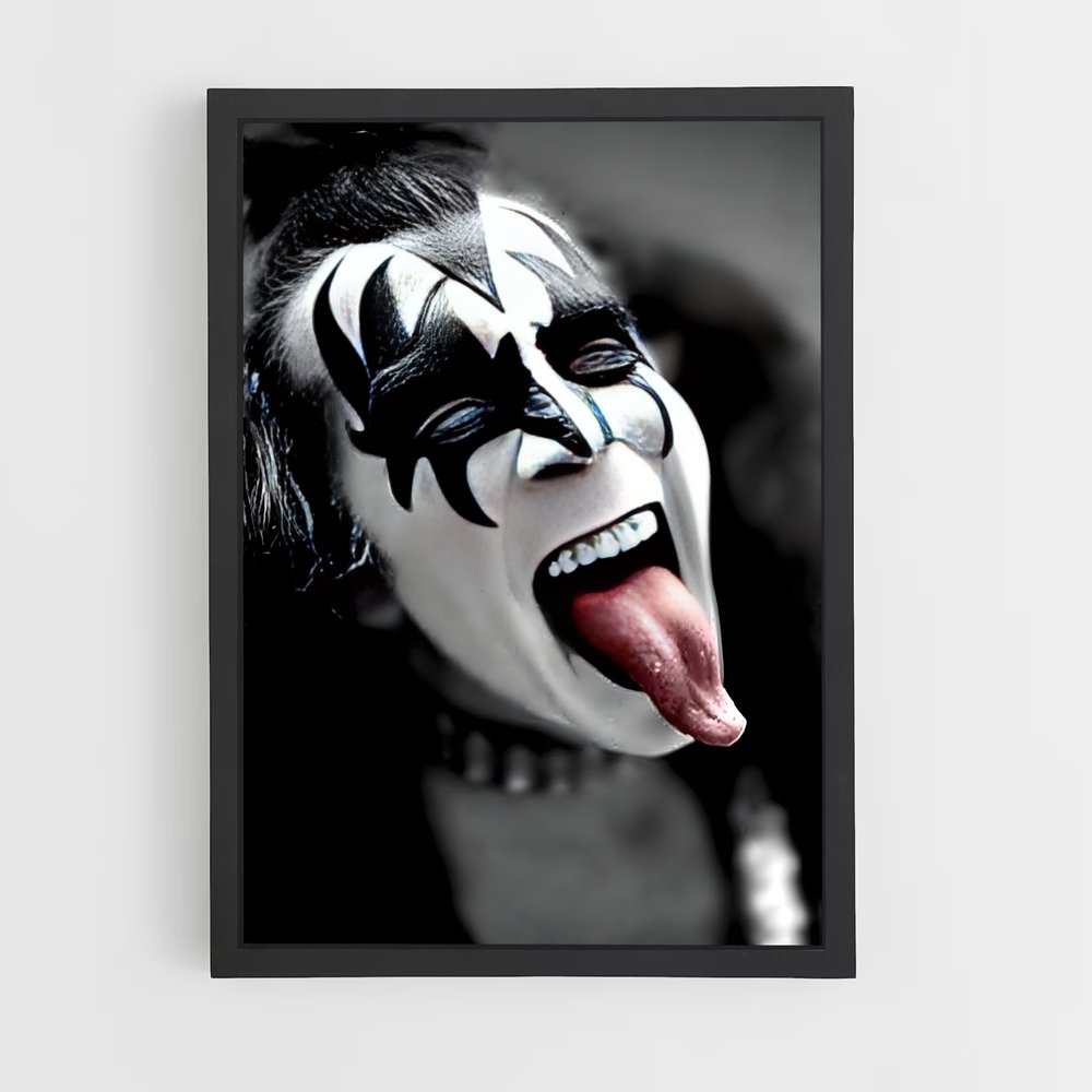 ap-gene simmons-6 cadre Noir