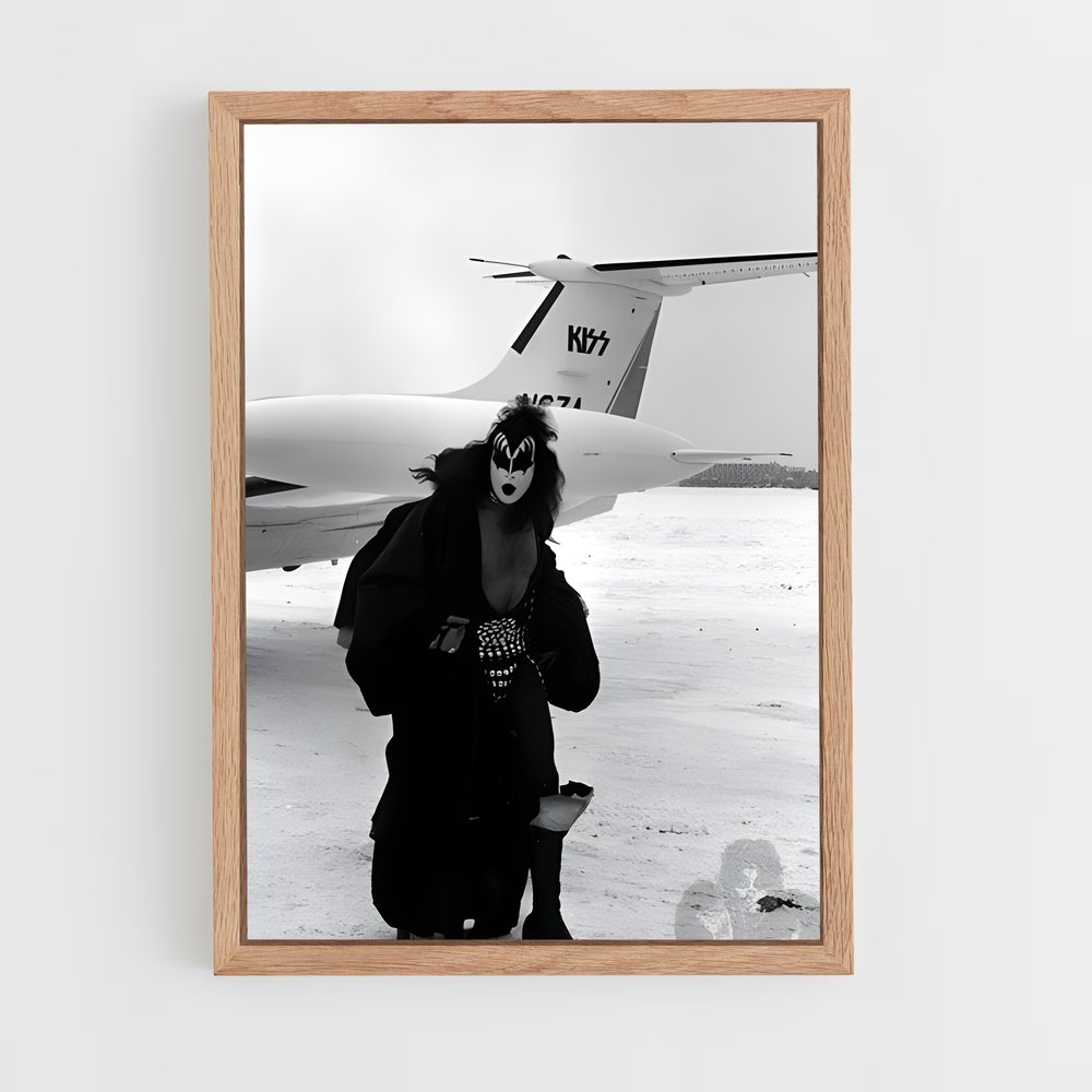 ap-gene simmons-7 cadre Bois clair