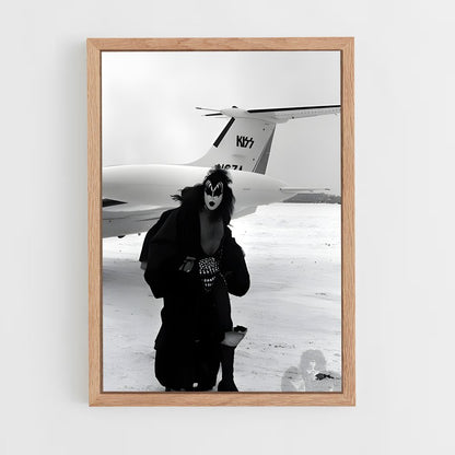 ap-gene simmons-7 cadre Bois clair