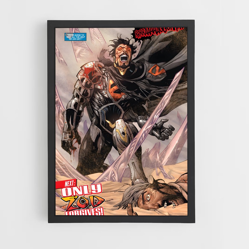 ap-general zod-10 cadre Noir