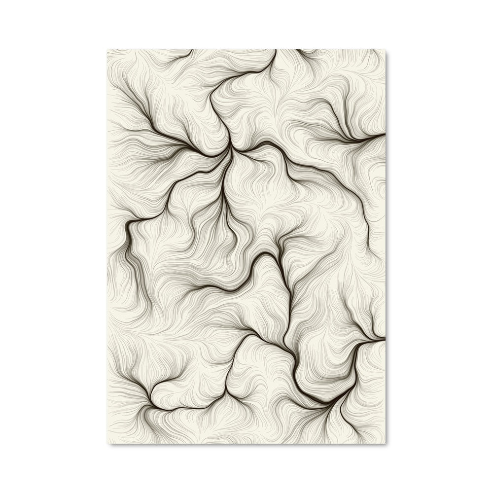 Poster Vagues Harmoniques