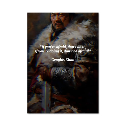 Poster L'Héritier Mongol