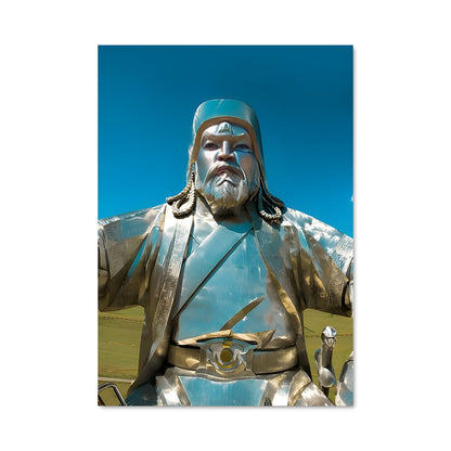 Poster La Légende de Gengis Khan