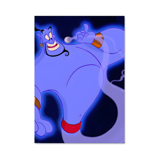 Poster Le Génie Mystique