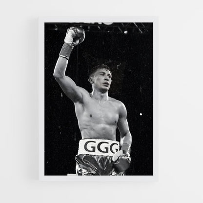 ap-gennady golovkin-3 cadre Blanc