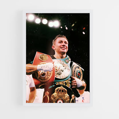 ap-gennady golovkin-4 cadre Blanc