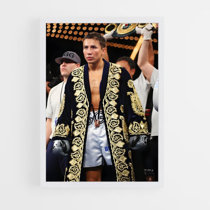 ap-gennady golovkin-5 cadre Blanc