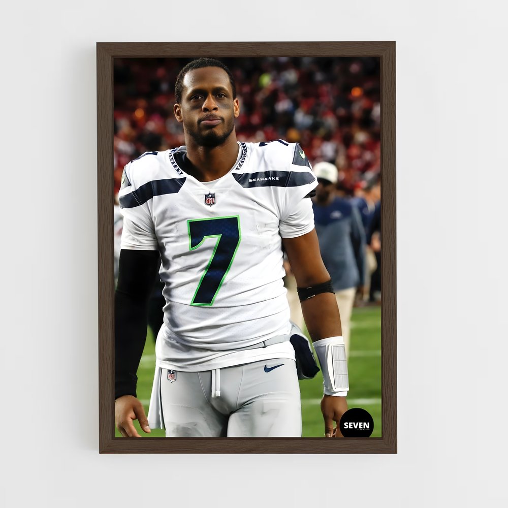 ap-geno smith-3 cadre Bois foncé