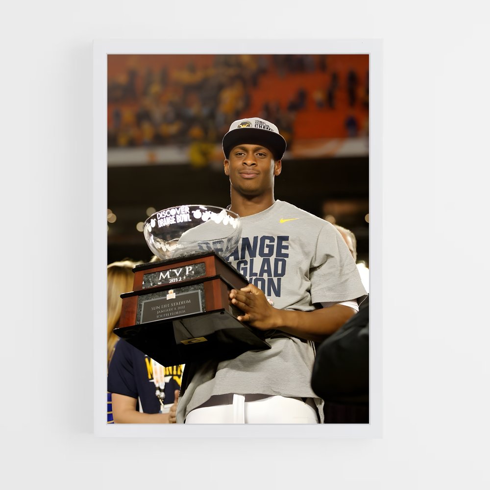 ap-geno smith-4 cadre Blanc