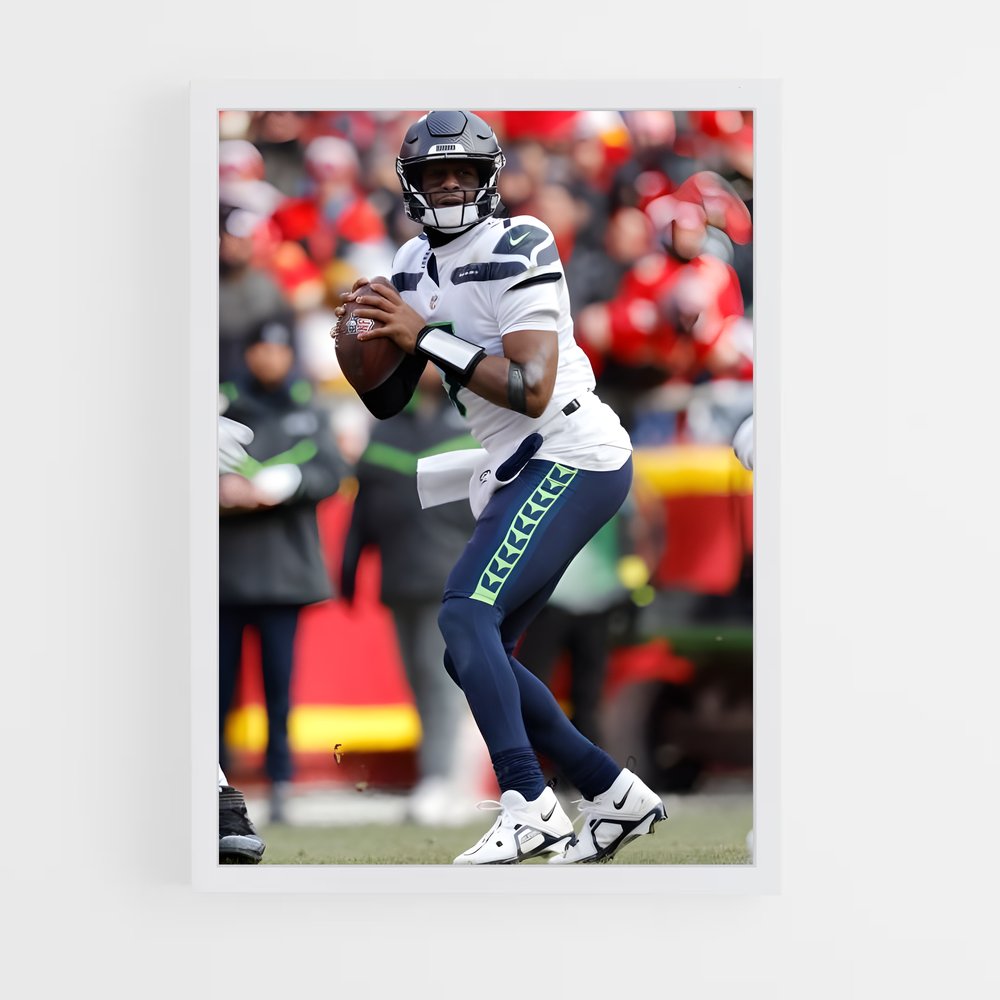 ap-geno smith-6 cadre Blanc