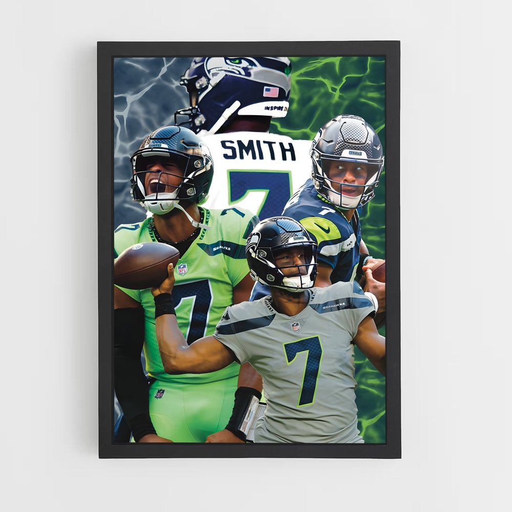 ap-geno smith-7 cadre Noir