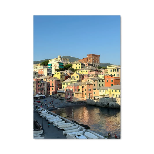 Poster Port de Gênes