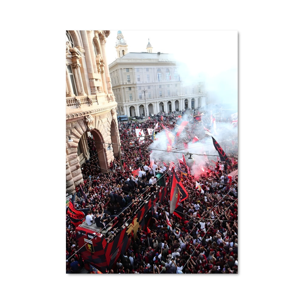 Poster La Fierté de Genoa