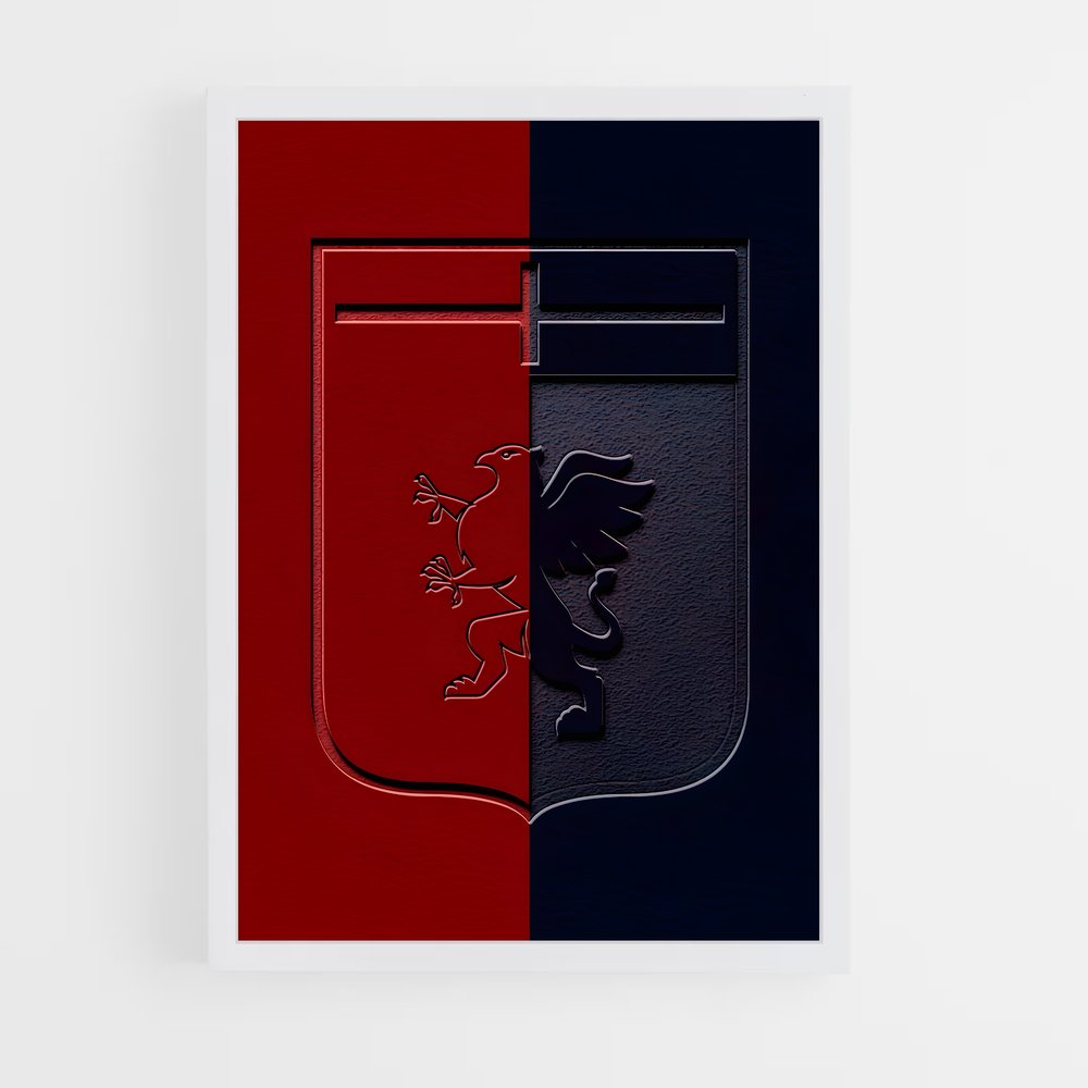 ap-genoa cfc-10 cadre Blanc