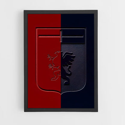 ap-genoa cfc-10 cadre Noir