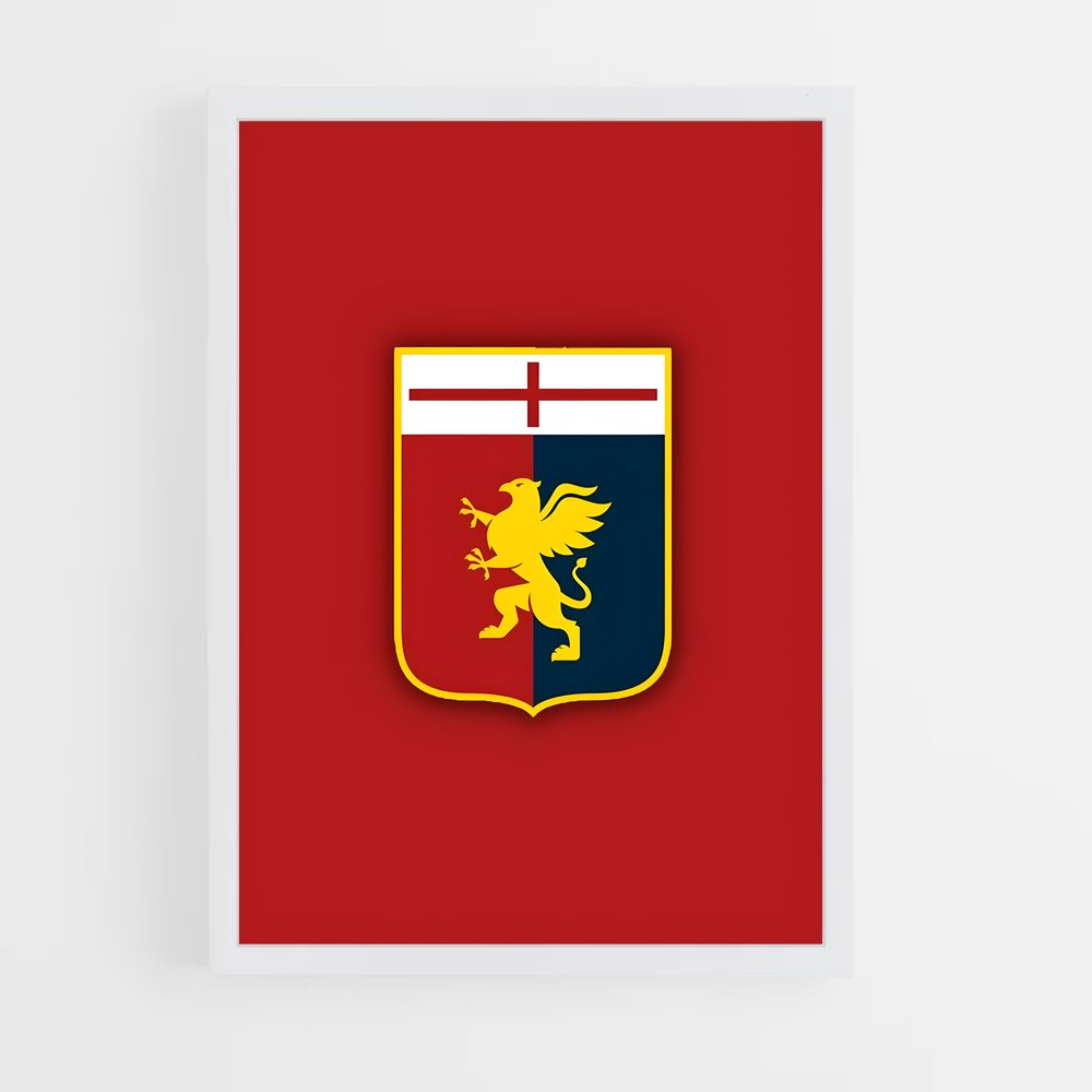 ap-genoa cfc-11 cadre Blanc