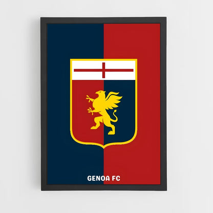 ap-genoa cfc-6 cadre Noir