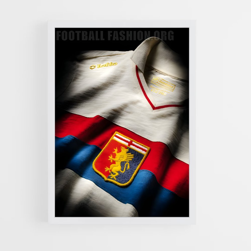 ap-genoa cfc-8 cadre Blanc