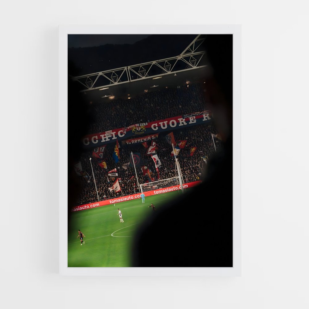 ap-genoa cfc-9 cadre Blanc