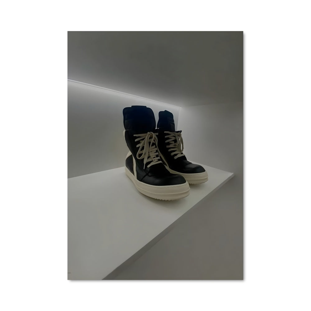 Poster Style Sneaker