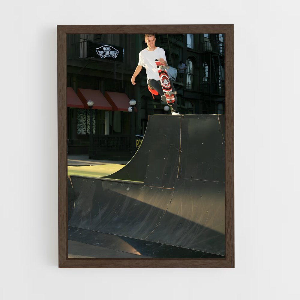 ap-geoff rowley-1 cadre Bois foncé